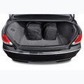 KJUST BMW 7 sada tašek do zavazadlového prostoru 2001-2008 5 ks černá 20