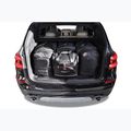 Sada tašek do zavazadlového prostoru KJUST BMW X3 2017+ 4 ks black 14