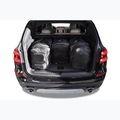Sada tašek do zavazadlového prostoru KJUST BMW X3 2017+ 4 ks black 15