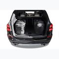 Sada tašek do zavazadlového prostoru KJUST BMW X3 2017+ 4 ks black 16