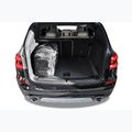 Sada tašek do zavazadlového prostoru KJUST BMW X3 2017+ 4 ks black 17