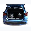 Sada tašek do zavazadlového prostoru KJUST Nissan Micra 2017+ s3 ks black 13