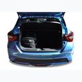 Sada tašek do zavazadlového prostoru KJUST Nissan Micra 2017+ s3 ks black 14