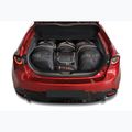 Sada tašek do zavazadlového prostoru KJUST Mazda 3 Hatchback 2018+ sada 4 ks black 13