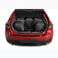 Sada tašek do zavazadlového prostoru KJUST Mazda 3 Hatchback 2018+ sada 4 ks black 14