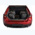 Sada tašek do zavazadlového prostoru KJUST Mazda 3 Hatchback 2018+ sada 4 ks black 15