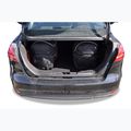 Sada tašek do zavazadlového prostoru KJUST Ford Focus Limousine 2011-2018 5 ks black 18