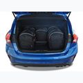 Sada tašek do zavazadlového prostoru KJUST Ford Focus Hatchback 2018+ 4 ks black 16