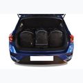 Sada tašek do zavazadlového prostoru KJUST Volkswagen T-Roc 2017+ 3 ks black 11