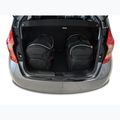 Sada tašek do zavazadlového prostoru KJUST Nissan Note 2013-2016 3 ks black 12