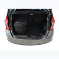 Sada tašek do zavazadlového prostoru KJUST Nissan Note 2013-2016 3 ks black 13