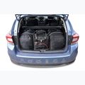 Sada tašek do zavazadlového prostoru  KJUST Subaru Impreza 2017+ 4 ks black  13
