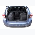 Sada tašek do zavazadlového prostoru  KJUST Subaru Impreza 2017+ 4 ks black  14