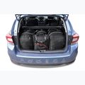 Sada tašek do zavazadlového prostoru  KJUST Subaru Impreza 2017+ 4 ks black  13
