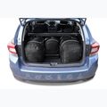 Sada tašek do zavazadlového prostoru  KJUST Subaru Impreza 2017+ 4 ks black  14