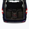 Sada tašek do zavazadlového prostoru KJUST Ford Tourneo Courier 2014+ 4 ks black 15