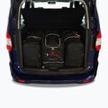 Sada tašek do zavazadlového prostoru KJUST Ford Tourneo Courier 2014+ 4 ks black 14