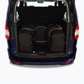 Sada tašek do zavazadlového prostoru KJUST Ford Tourneo Courier 2014+ 4 ks black 15