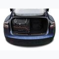 Sada tašek do zavazadlového prostoru  KJUST Tesla Model 3 2017-2023 5 ks black  14