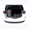 Sada tašek do zavazadlového prostoru  KJUST Renault Scenic 2015-2019 4 ks black  15