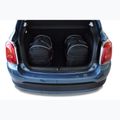 Sada tašek do zavazadlového prostoru KJUST Fiat 500X 2014+ 3 ks black 15