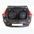 Sada tašek do zavazadlového prostoru KJUST Volvo V40 Hatchback 2012-2019 3 ks black 12
