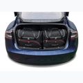 Sada tašek do zavazadlového prostoru  KJUST Tesla Model 3 2017-2023 5 ks black  15
