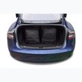 Sada tašek do zavazadlového prostoru  KJUST Tesla Model 3 2017-2023 5 ks black  17