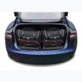Sada tašek do zavazadlového prostoru  KJUST Tesla Model 3 2017-2020 7 ks black  17