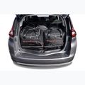 Sada tašek do zavazadlového prostoru  KJUST Renault Grand Scenic 2016-2021 5 ks black  10