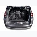 Sada tašek do zavazadlového prostoru  KJUST Renault Grand Scenic 2016-2021 5 ks black  12