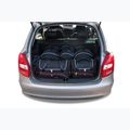 Sada tašek do zavazadlového prostoru  KJUST Skoda Fabia Combi 2007-2014 5 ks black  12