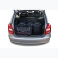 Sada tašek do zavazadlového prostoru  KJUST Skoda Fabia Combi 2007-2014 5 ks black  13