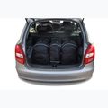 Sada tašek do zavazadlového prostoru  KJUST Skoda Fabia Combi 2007-2014 5 ks black  14