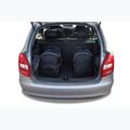 Sada tašek do zavazadlového prostoru  KJUST Skoda Fabia Combi 2007-2014 5 ks black  15