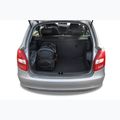 Sada tašek do zavazadlového prostoru  KJUST Skoda Fabia Combi 2007-2014 5 ks black  16
