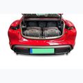 Sada tašek do zavazadlového prostoru  KJUST Porsche Taycan 2019+ 5 ks black  11