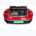 Sada tašek do zavazadlového prostoru  KJUST Porsche Taycan 2019+ 5 ks black  12
