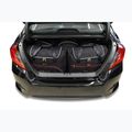 Sada tašek do zavazadlového prostoru KJUST Honda Civic Limousine 2017-2021 5 ks black 12