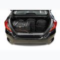 Sada tašek do zavazadlového prostoru KJUST Honda Civic Limousine 2017-2021 5 ks black 13