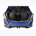 Sada tašek do zavazadlového prostoru KJUST Honda Civic Hatchback 2017-2021 4 ks black 15