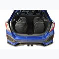 Sada tašek do zavazadlového prostoru KJUST Honda Civic Hatchback 2017-2021 4 ks black 16