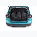Sada tašek do zavazadlového prostoru KJUST Volkswagen T-Cross 2018+ 3 ks black 14