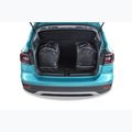 Sada tašek do zavazadlového prostoru KJUST Volkswagen T-Cross 2018+ 3 ks black 15