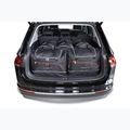 Sada tašek do zavazadlového prostoru KJUST Volkswagen Tiguan Allspace 2017+ 5 ks black 14