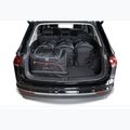 Sada tašek do zavazadlového prostoru KJUST Volkswagen Tiguan Allspace 2017+ 5 ks black 15