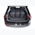 Sada tašek do zavazadlového prostoru KJUST Volkswagen Tiguan Allspace 2017+ 5 ks black 16