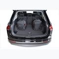 Sada tašek do zavazadlového prostoru KJUST Volkswagen Tiguan Allspace 2017+ 5 ks black 17