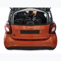 Sada tašek do zavazadlového prostoru  KJUST Smart Fortwo Coupe Ev 2020+ 3 ks black  17
