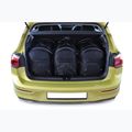 Sada tašek do zavazadlového prostoru KJUST Volkswagen Golf Hatchback 2019+ 3 ks black 16